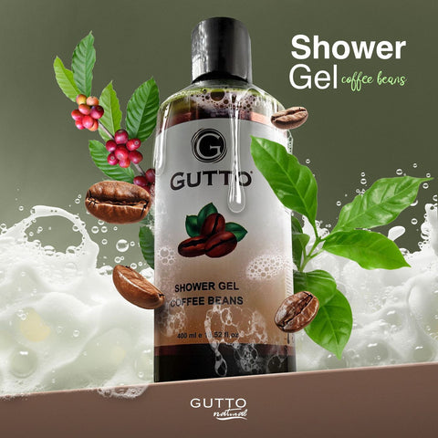 Coffee Beans Shower Gel