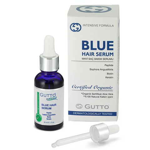 Blue Hair Serum